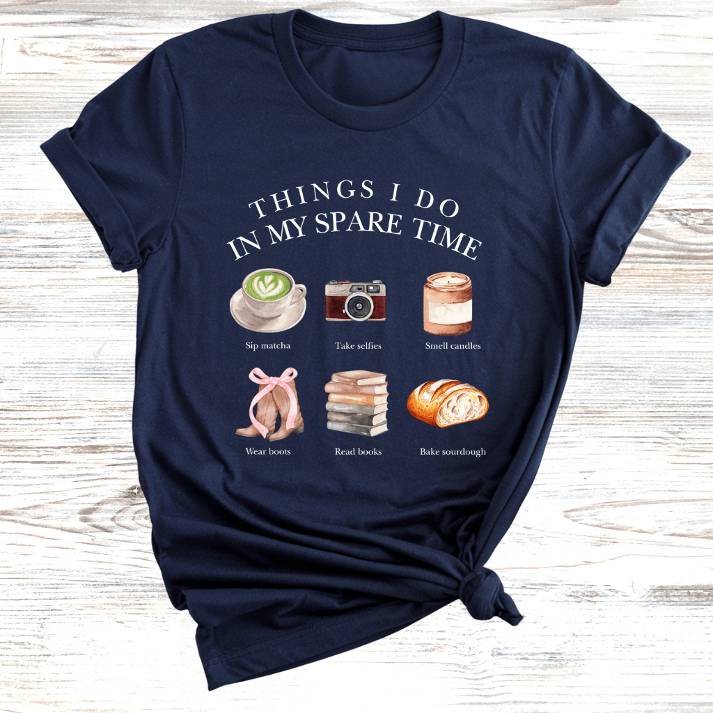 Cozy Spare Time T-Shirt