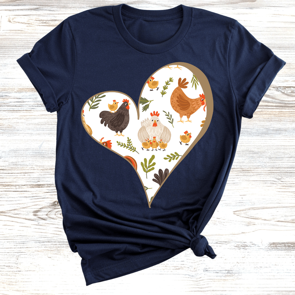 Chicken Heart T-Shirt