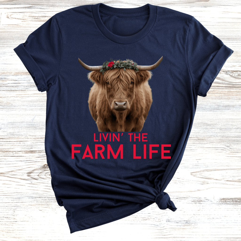 Livin' the Farm Life T-Shirt