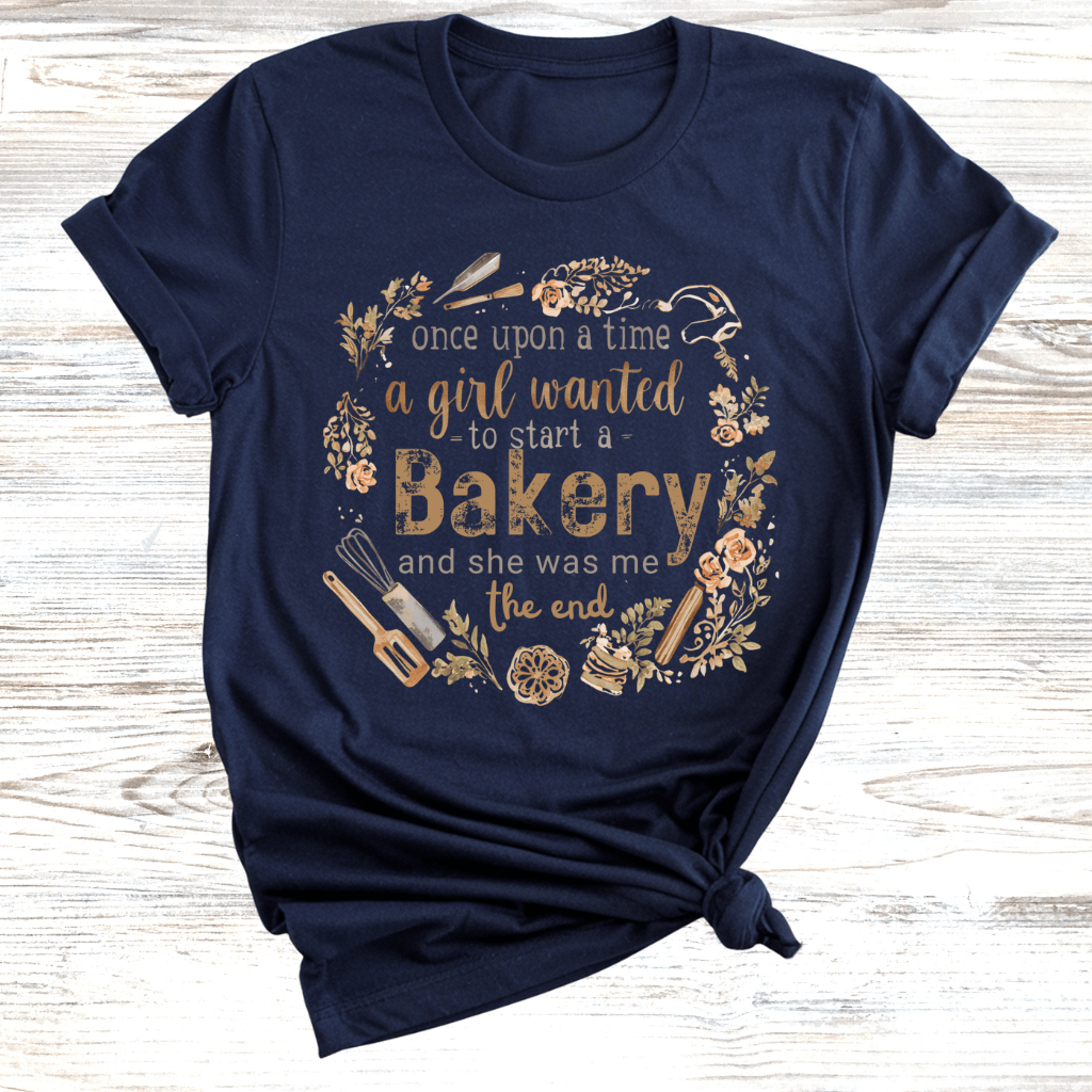 Once Upon a Bakery T-Shirt