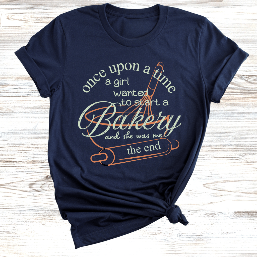 Once Upon a Bakery T-Shirt
