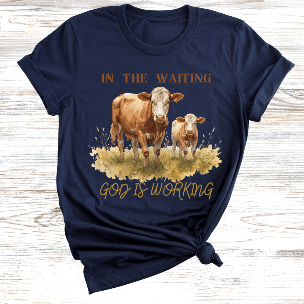 God is Working T-Shirt