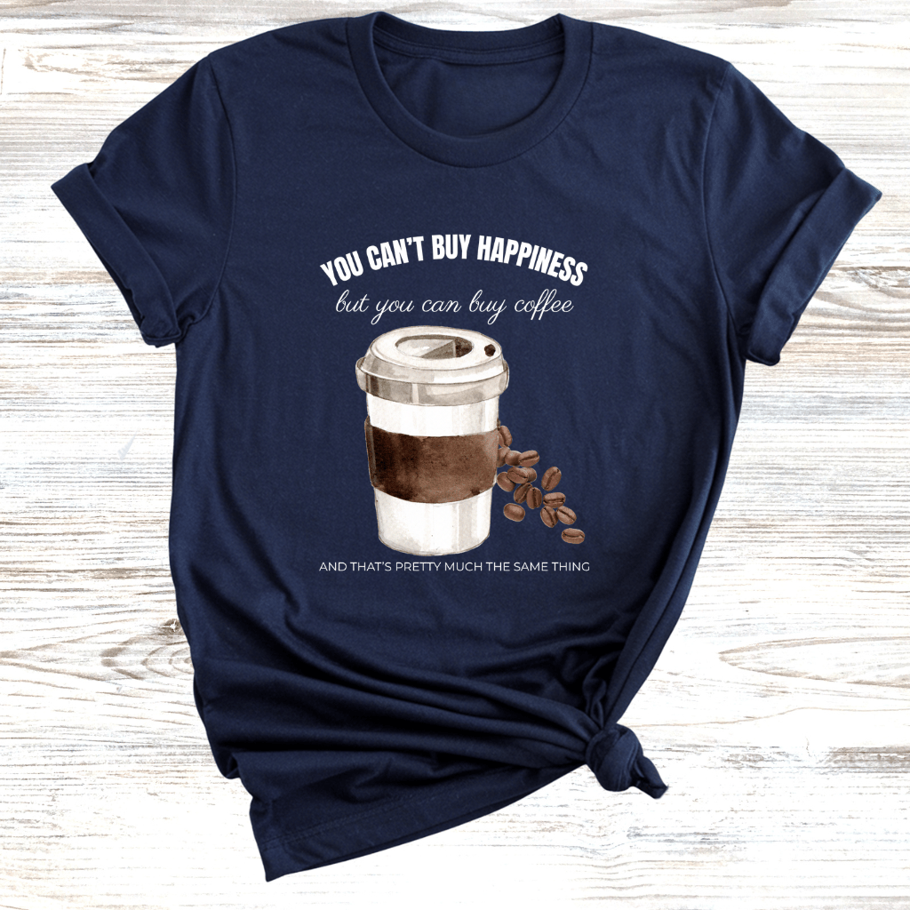 Coffee Can Be Happiness T-Shirt