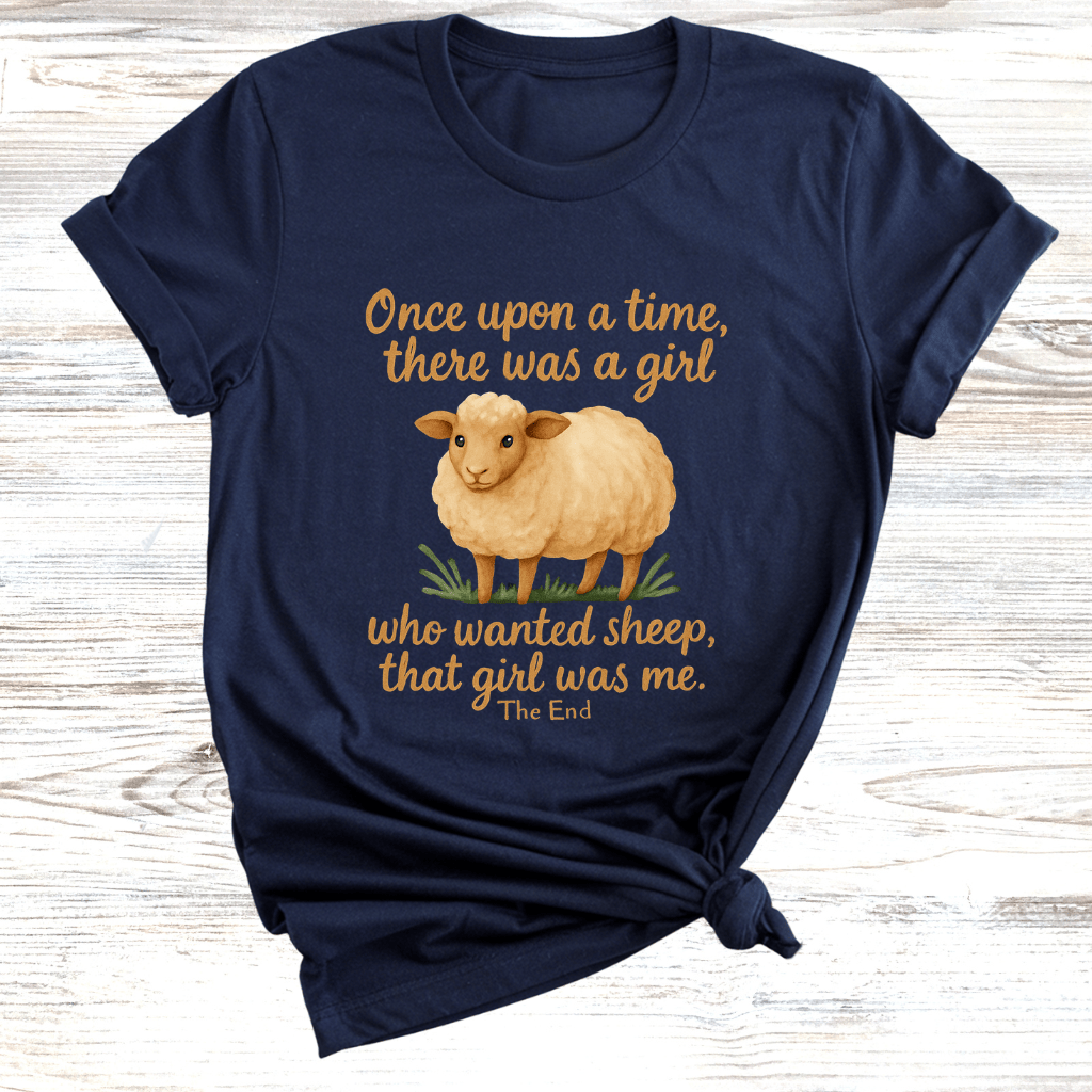 Dreamy Sheep Story T-Shirt