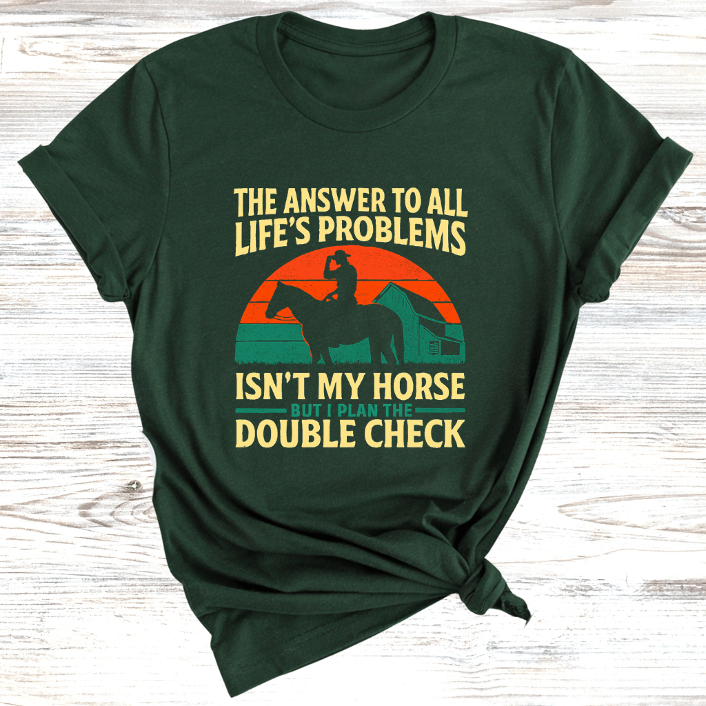 Answer is Horses T-Shirt