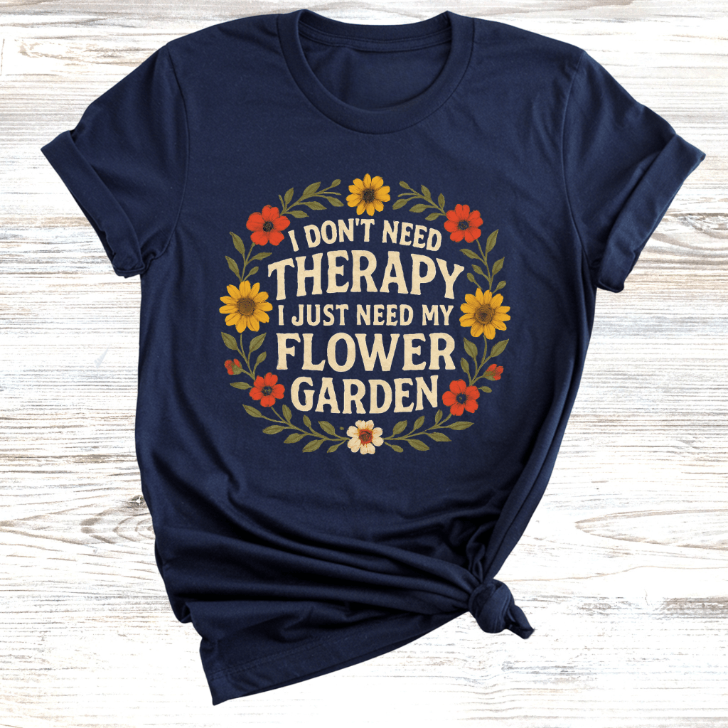 Garden Therapy T-Shirt