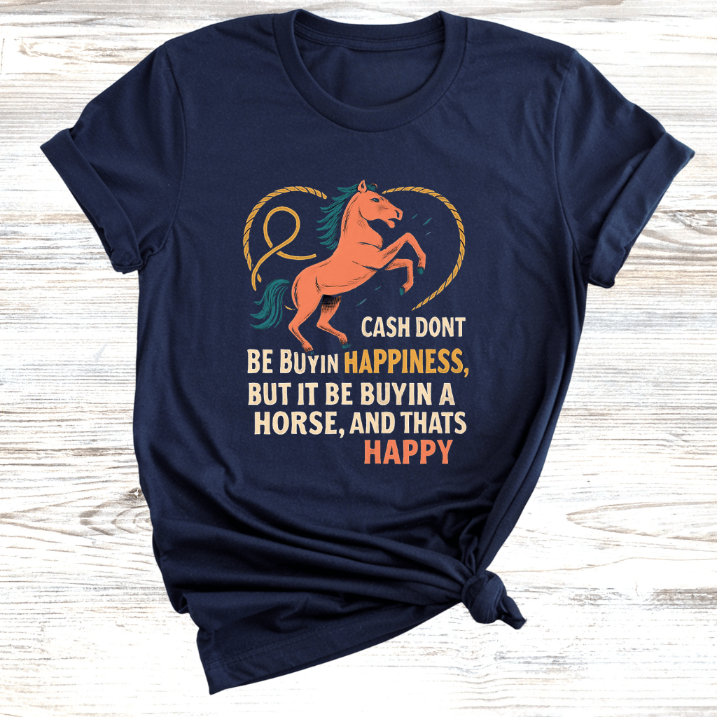 Cash Buys Horses T-Shirt