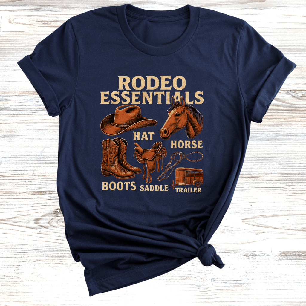 Rodeo Essentials T-Shirt