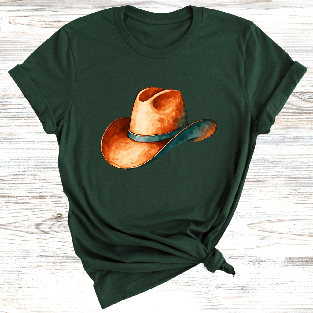 Country Girl Hat T-Shirt