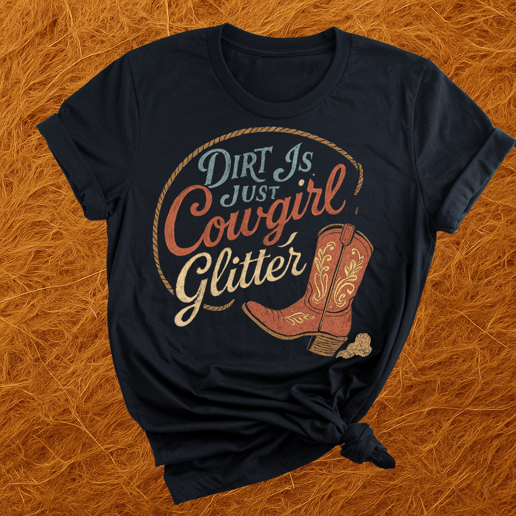 Cowgirl Glitter T-Shirt