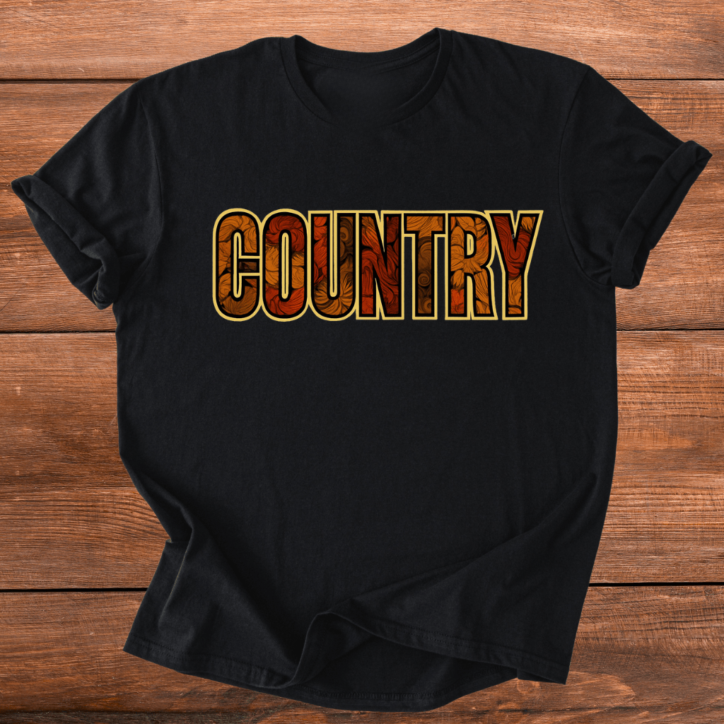 Rustic Country T-Shirt