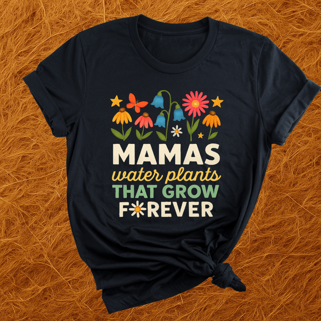 Mamas Grow Plants T-Shirt