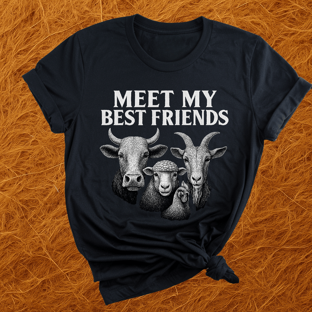 Best Friends Farm Animals T-Shirt
