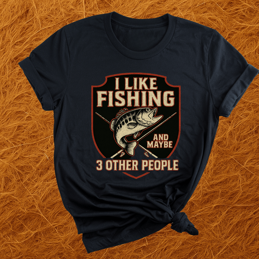 I Like Fishing T-Shirt