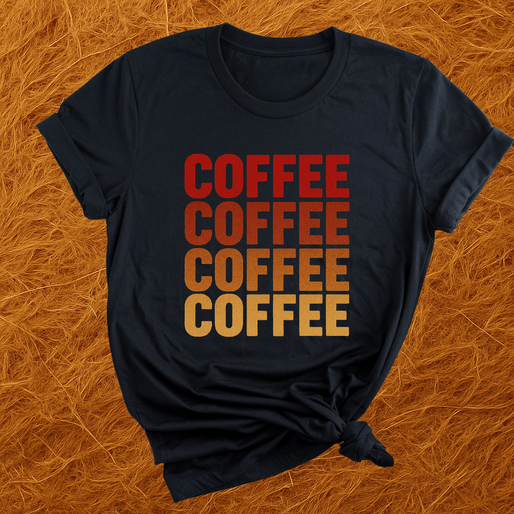 Coffee Coffee Coffee T-Shirt