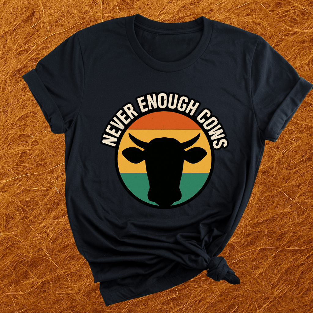 Never Enough Cows T-Shirt