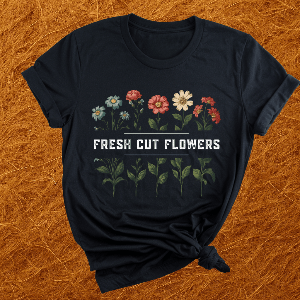 Fresh Cut Flowers T-Shirt
