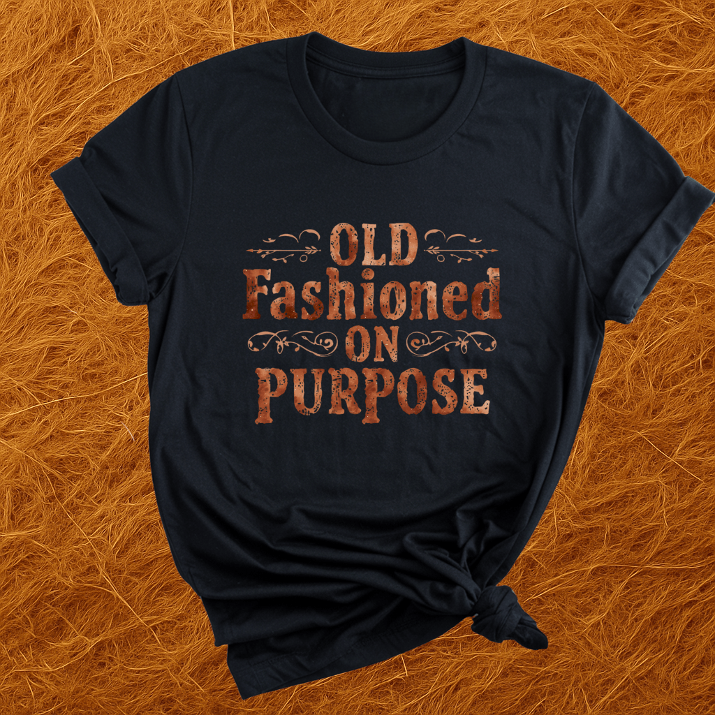 Old Fashioned On Purpose T-Shirt