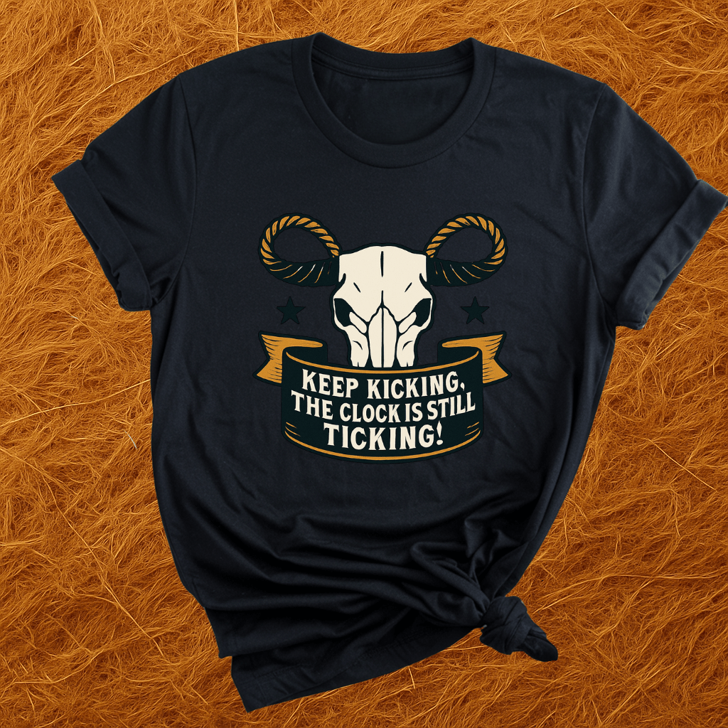 The Clock is Ticking T-Shirt