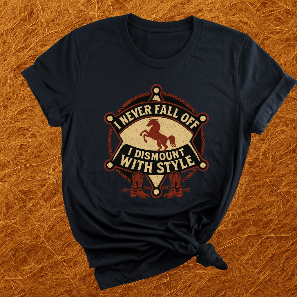 Dismount With Style T-Shirt