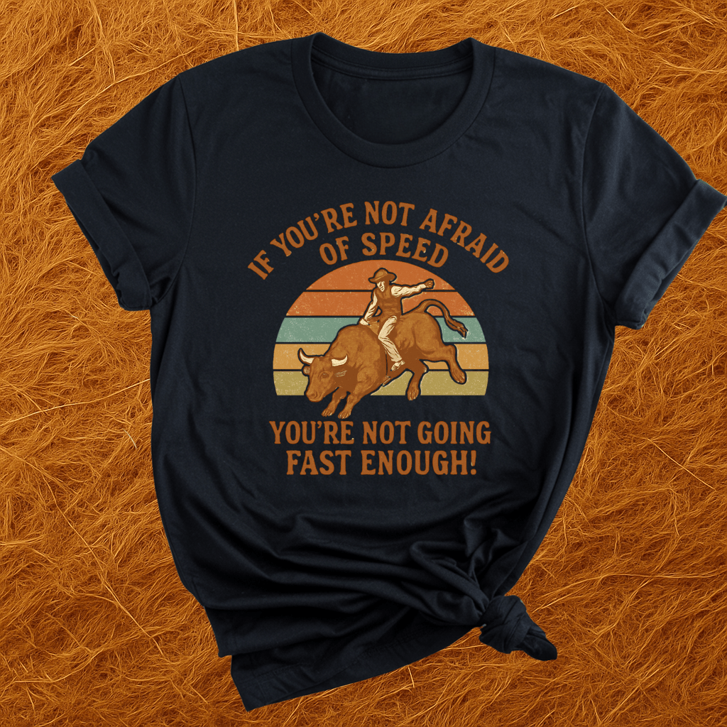 Afraid Of Speed T-Shirt