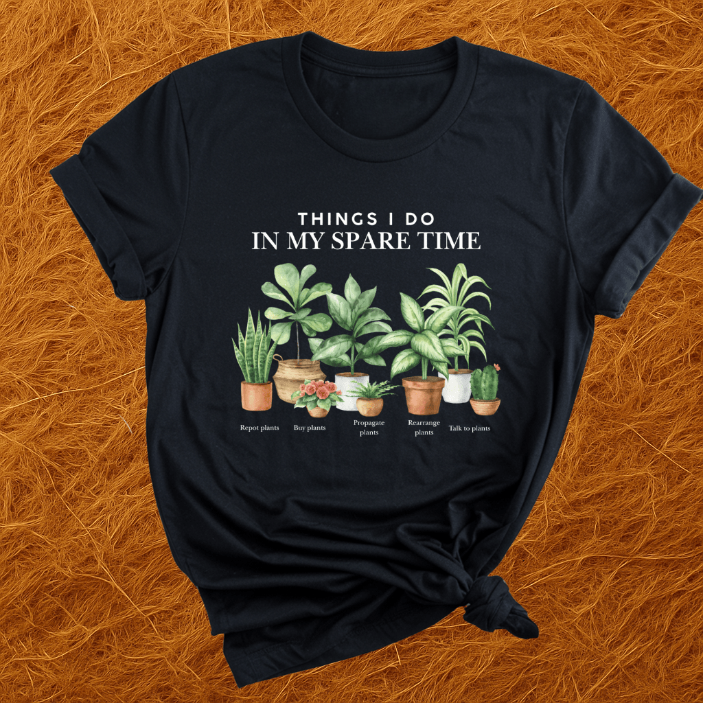 Herbs In Spare Time T-Shirt