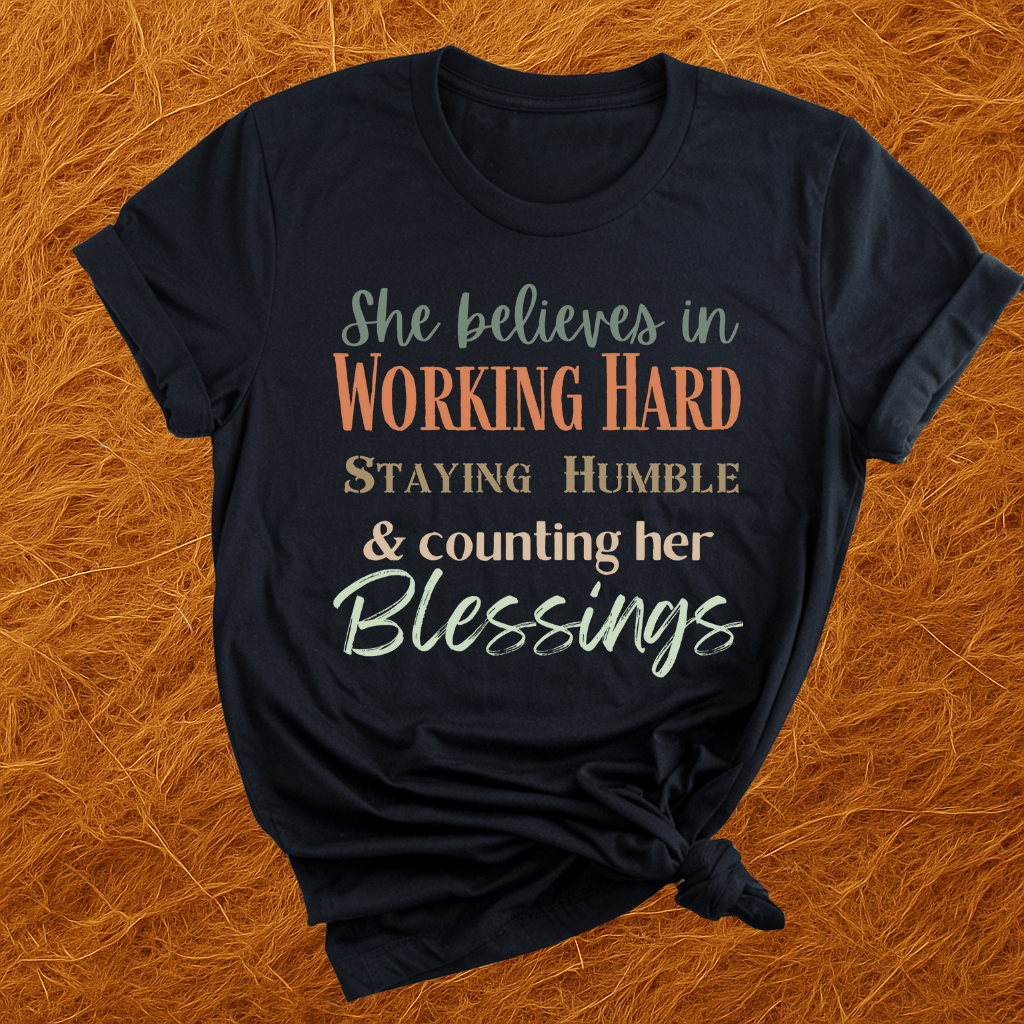 Counting Blessings T-Shirt
