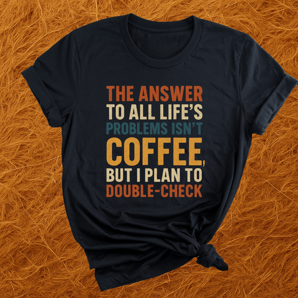 Coffee Solves Problems T-Shirt