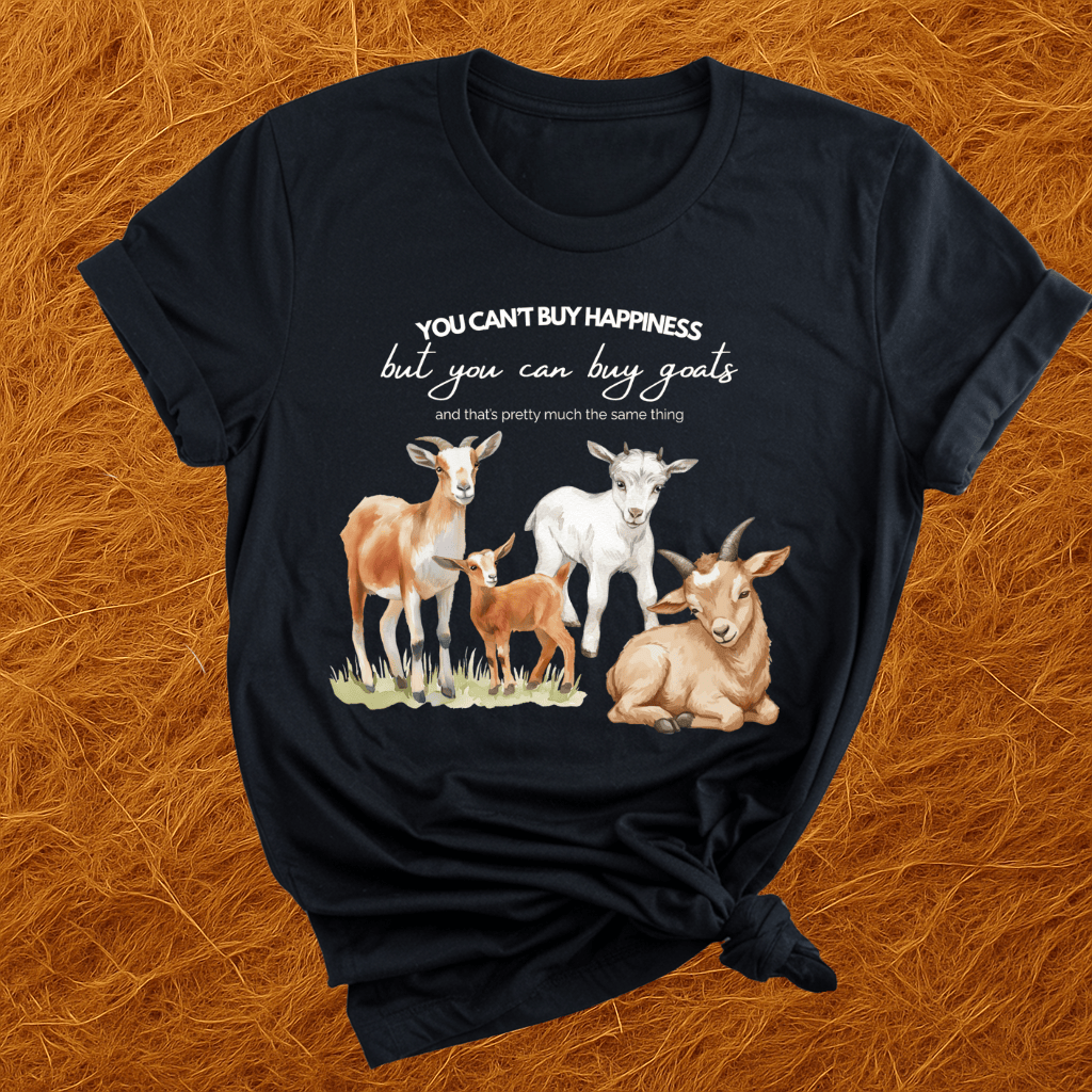 Money Buys Goats T-Shirt