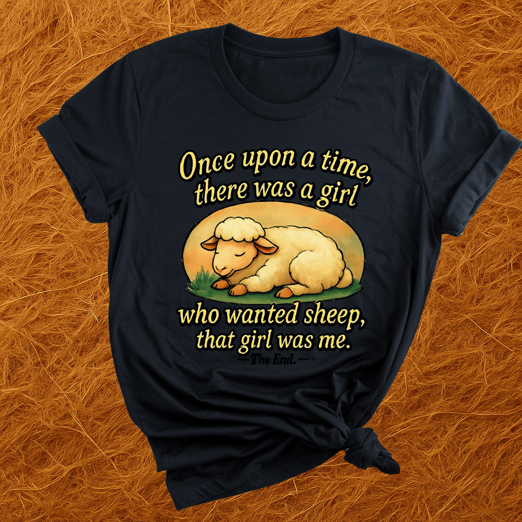 Girl Wanted Sheep T-Shirt