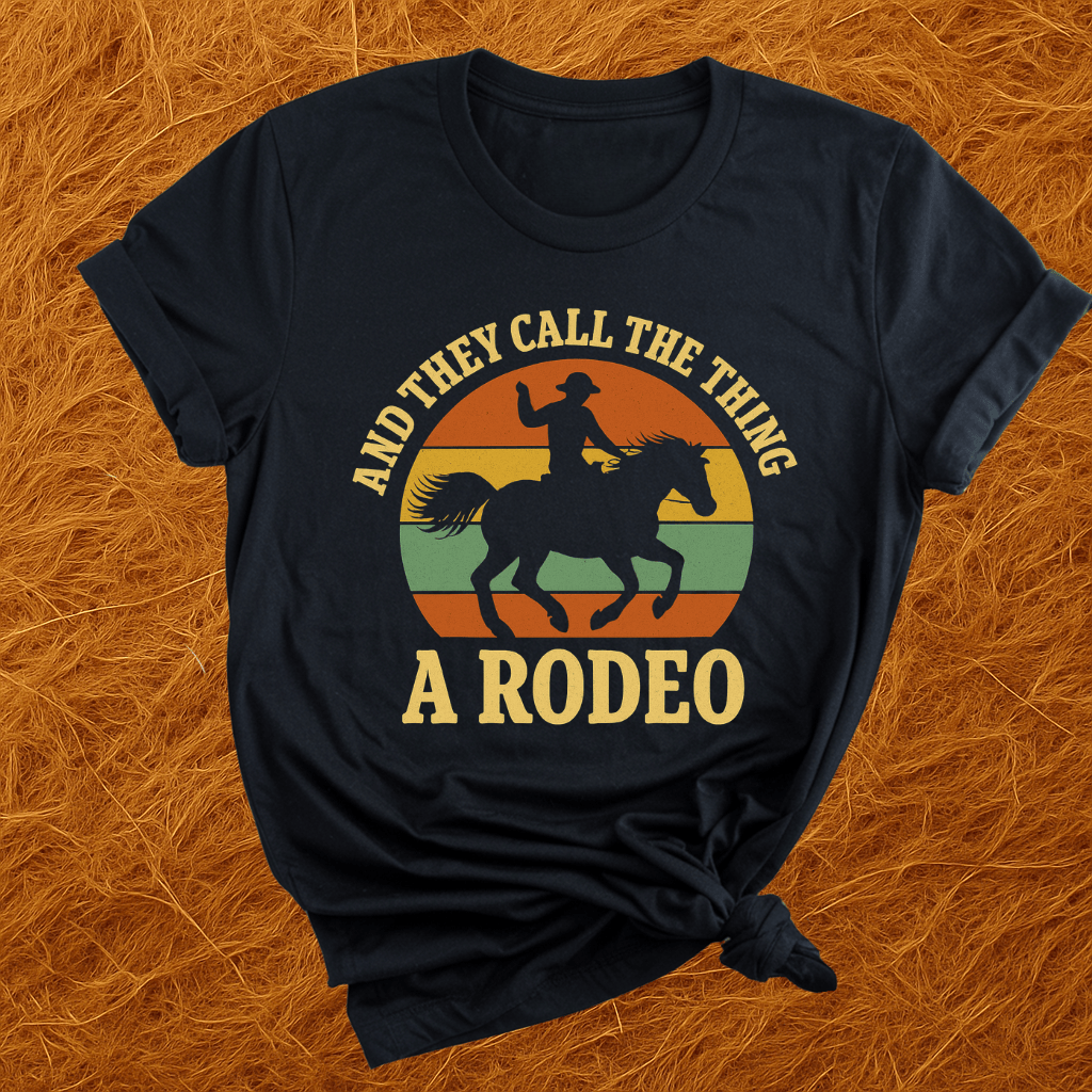 They Call It Rodeo T-Shirt