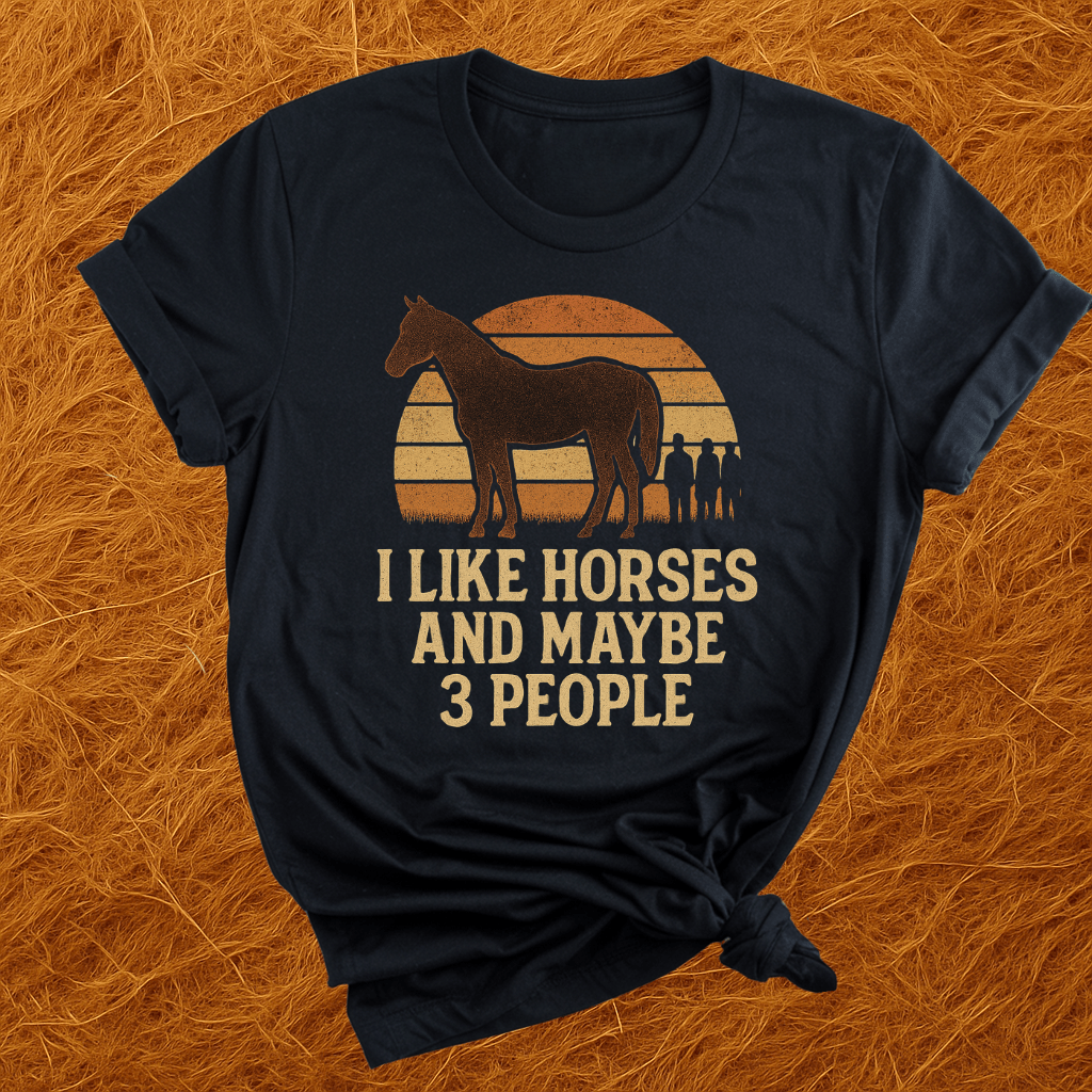 I Like Horses T-Shirt