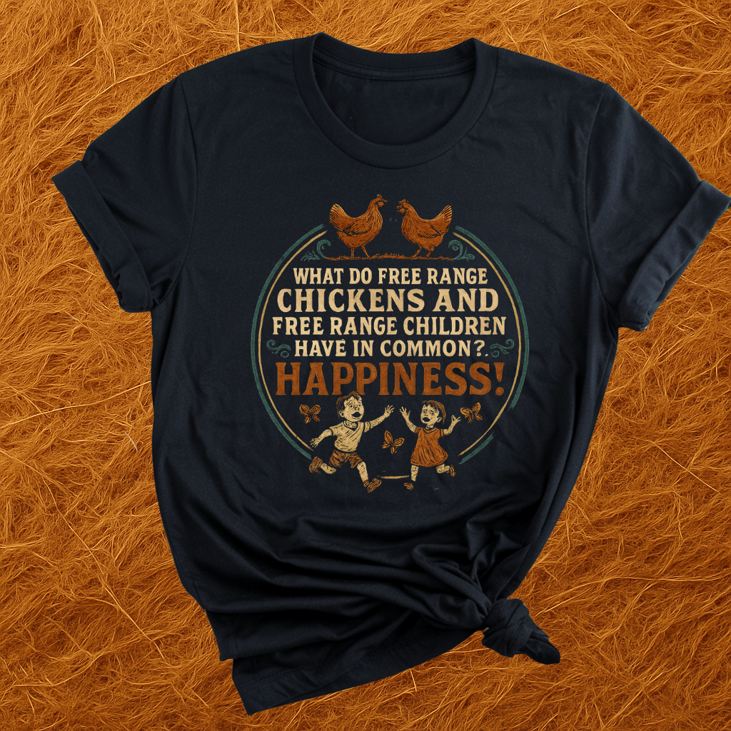 Free Range Happiness T-Shirt