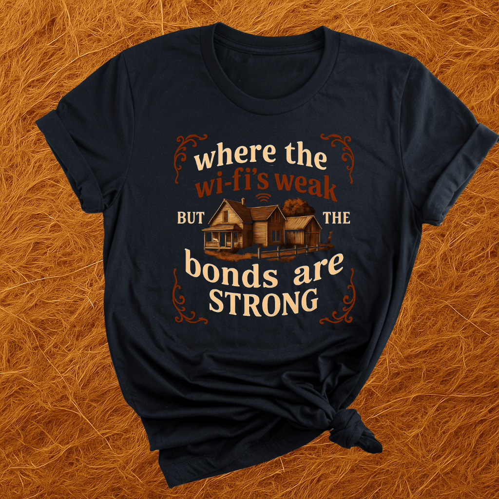 Where The Wifi's Weak T-Shirt
