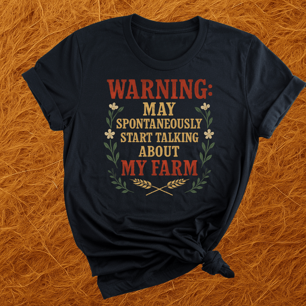 Spontaneous Farm Talk T-Shirt