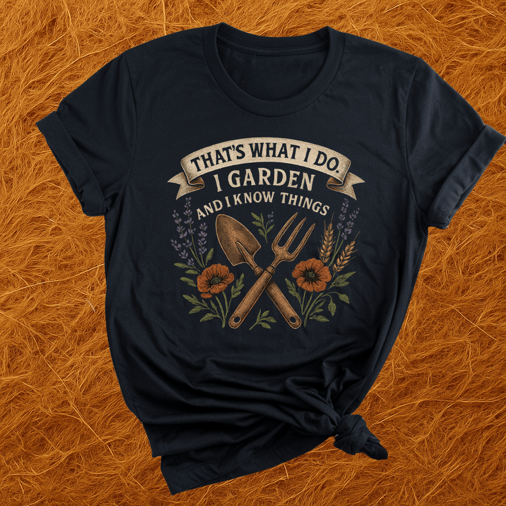 I Garden And Know T-Shirt