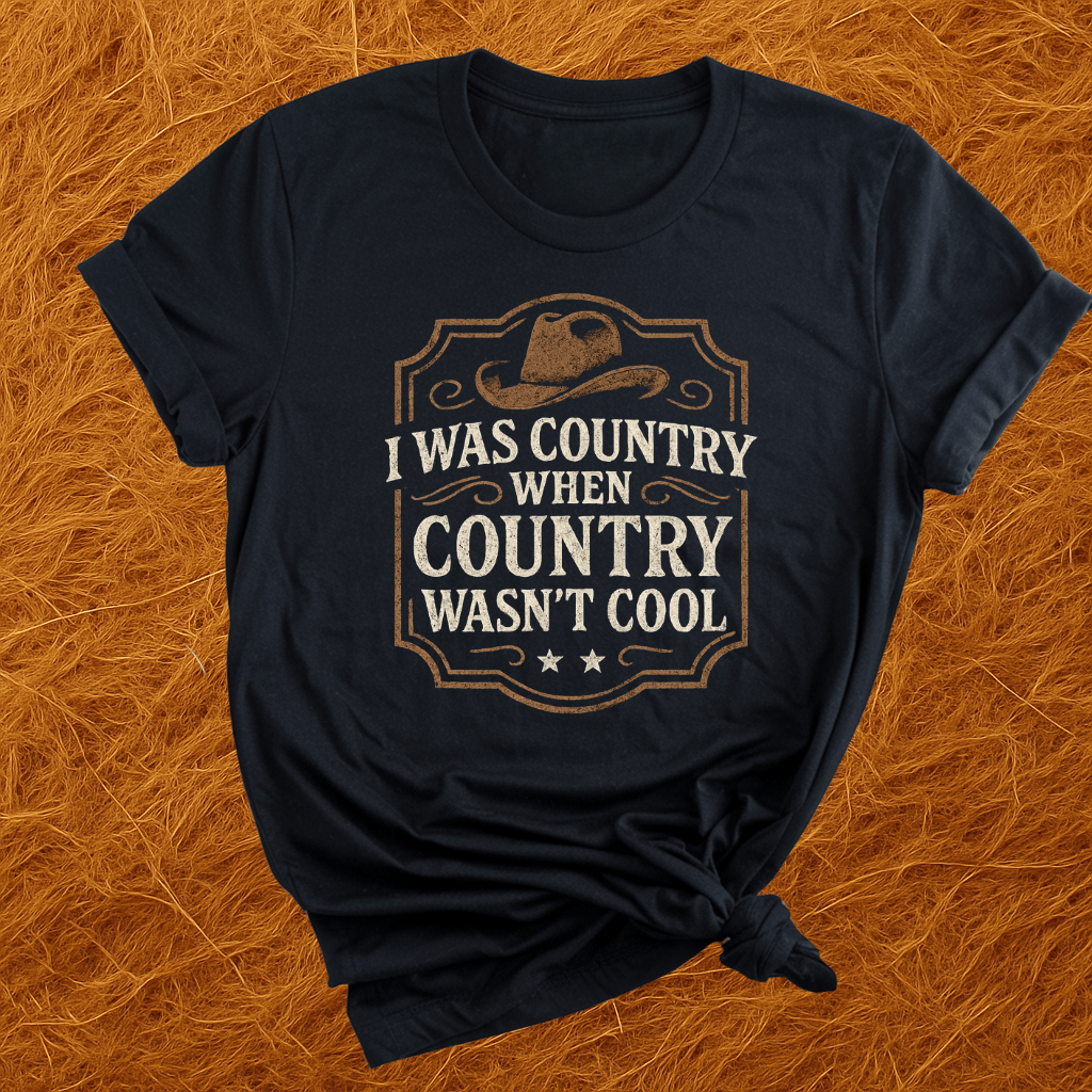Country Before Cool T-Shirt