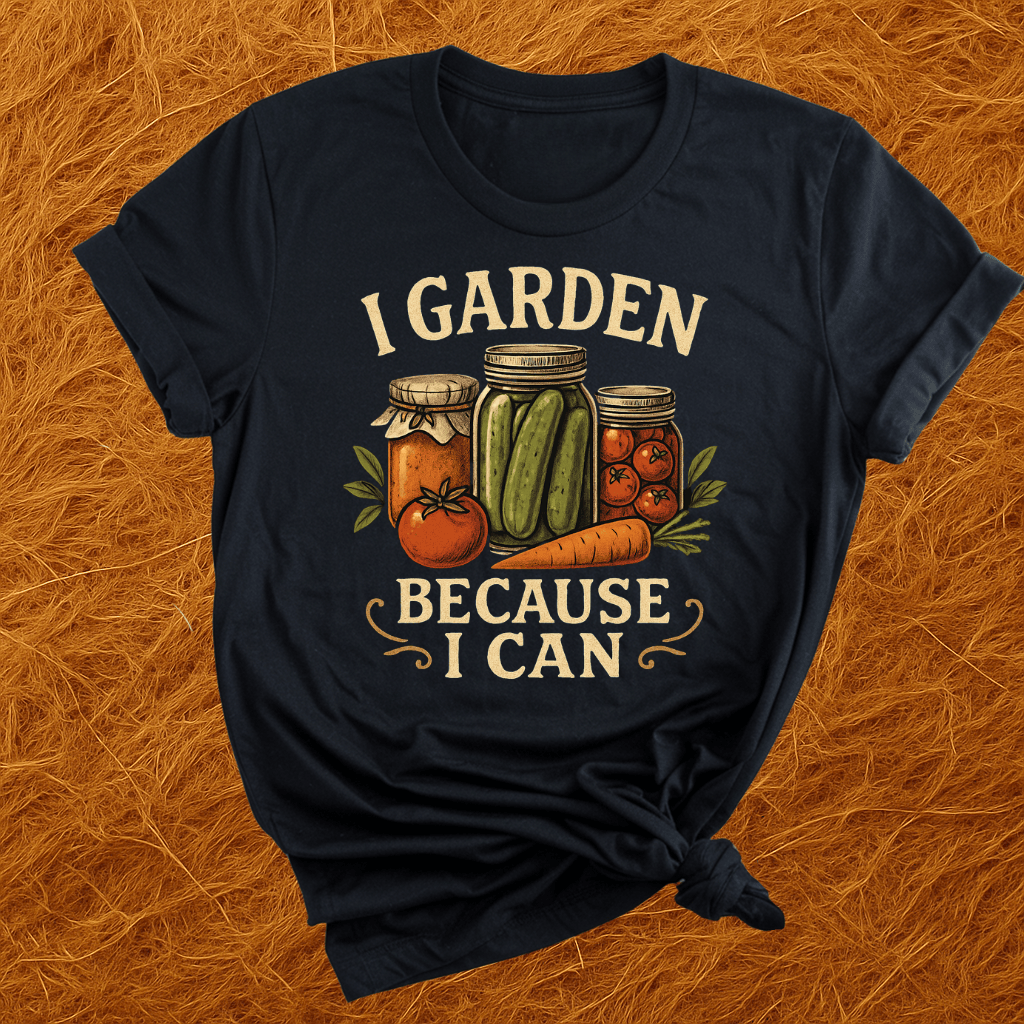 Because I Can T-Shirt