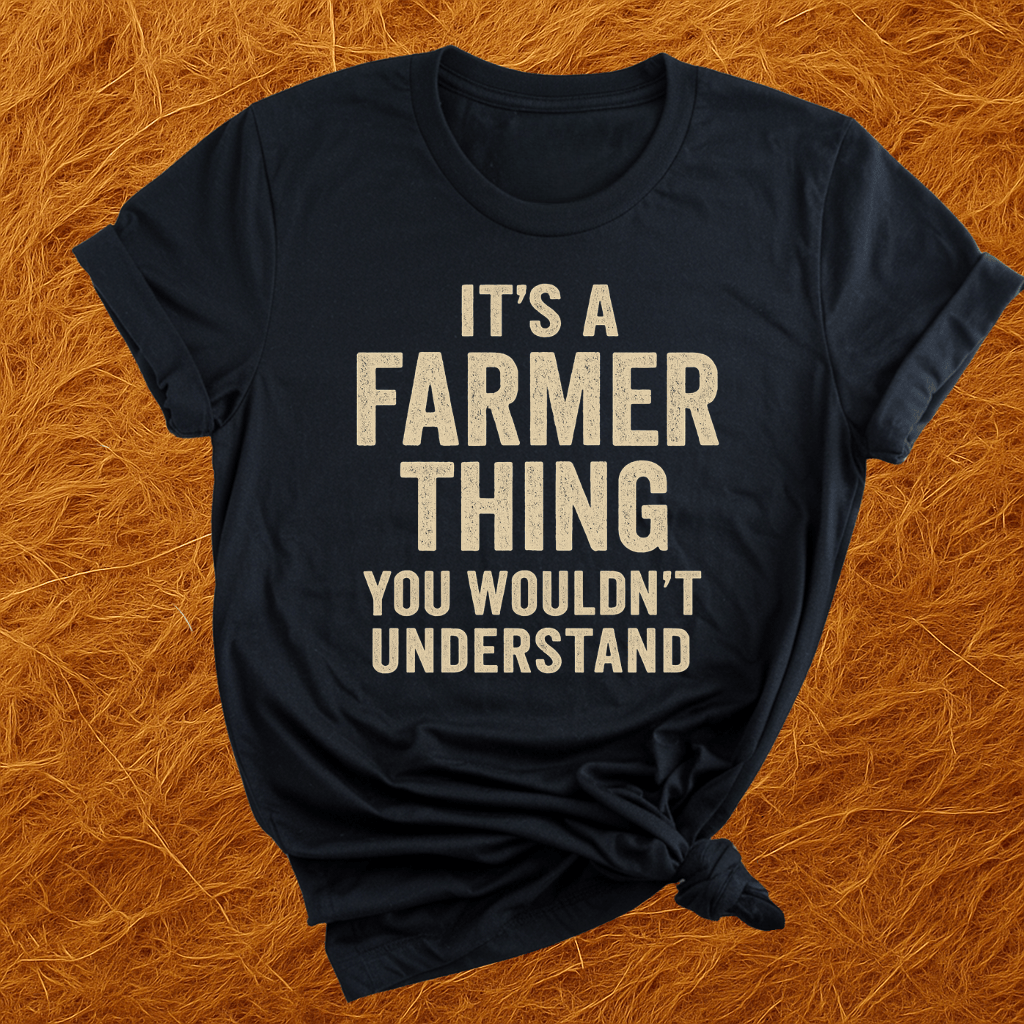 Its A Farmer Thing T-Shirt