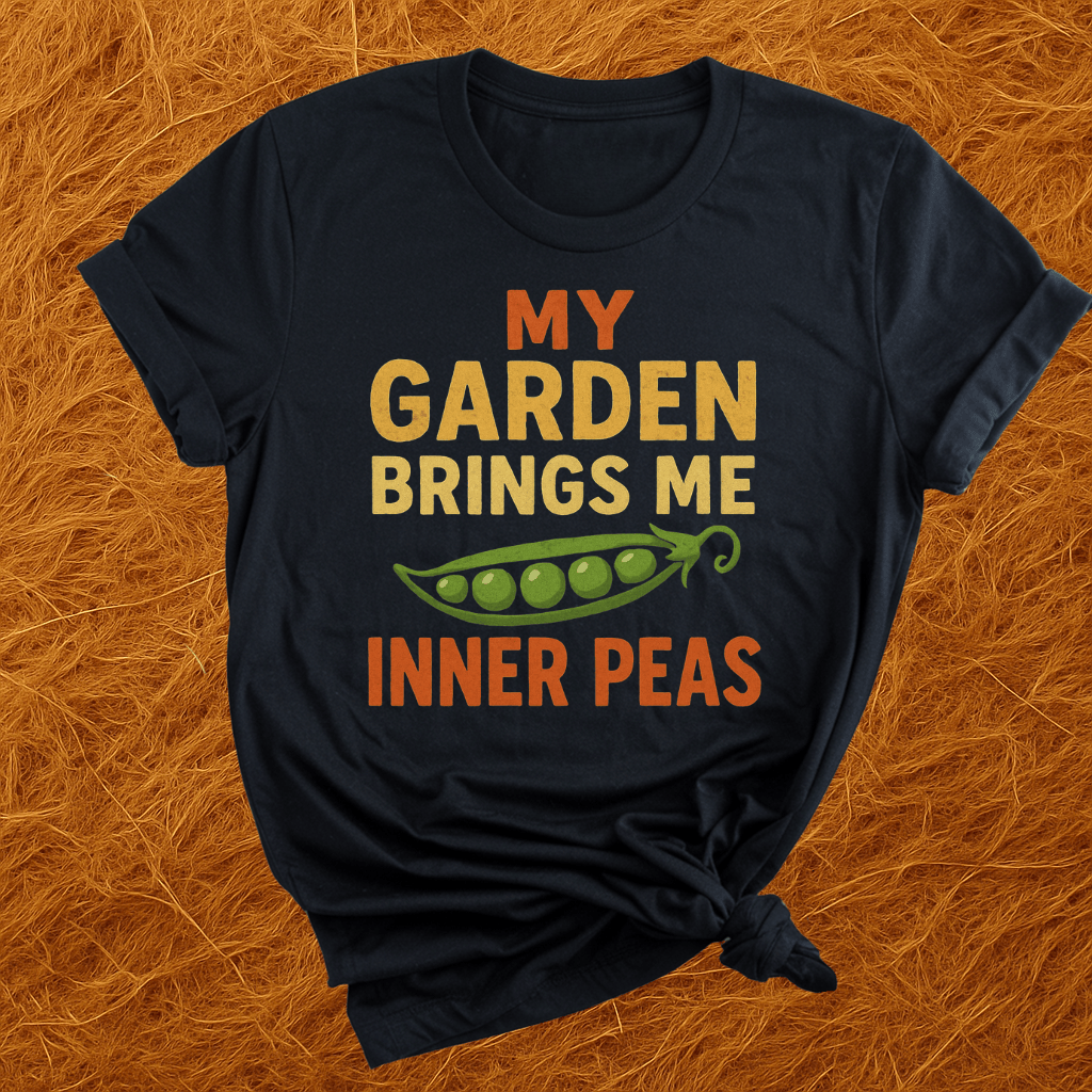 Gardening Brings Inner Peas T-Shirt