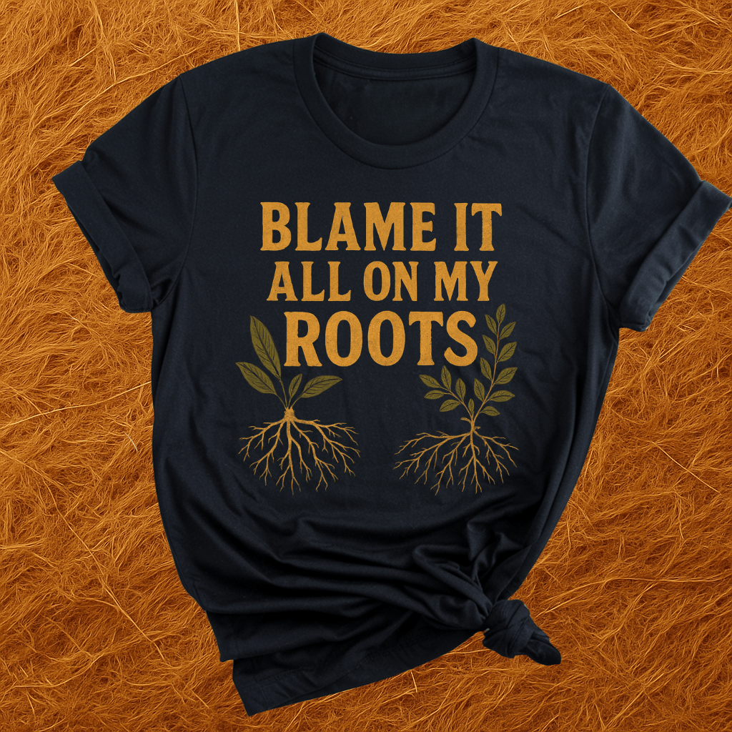 Blaming My Roots T-Shirt