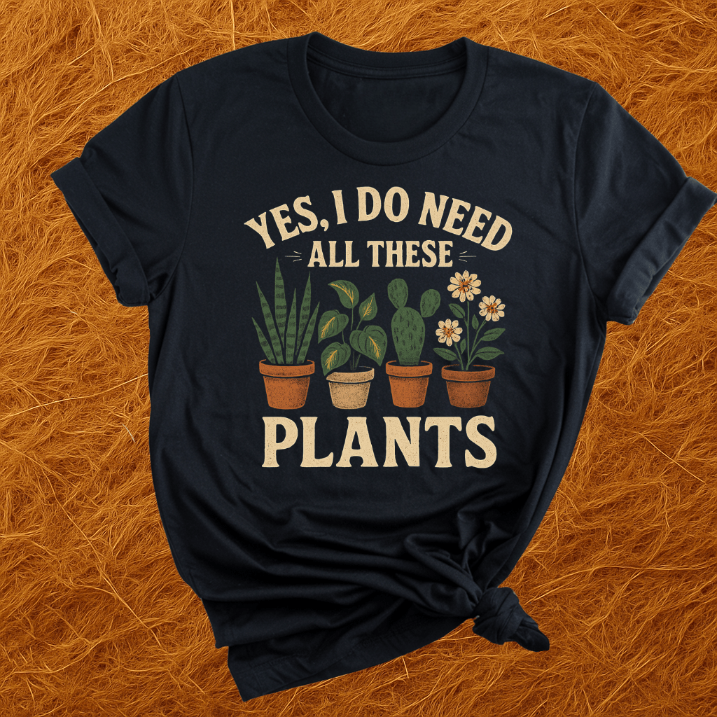 Need All These Plants T-Shirt