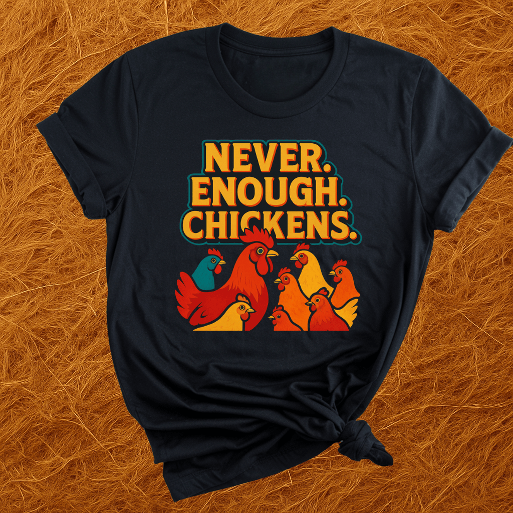 Never Enough Chickens T-Shirt