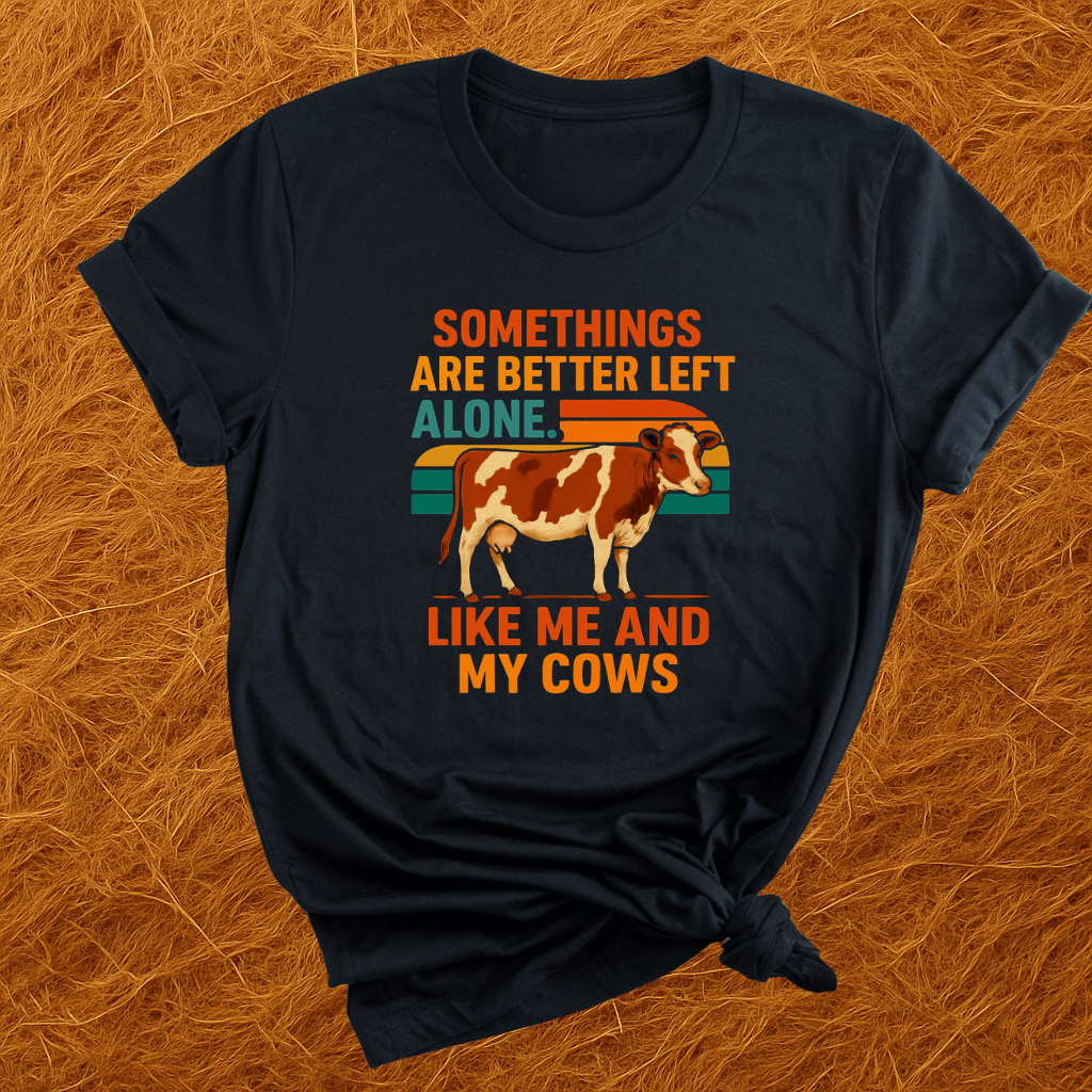 Me And My Cows T-Shirt