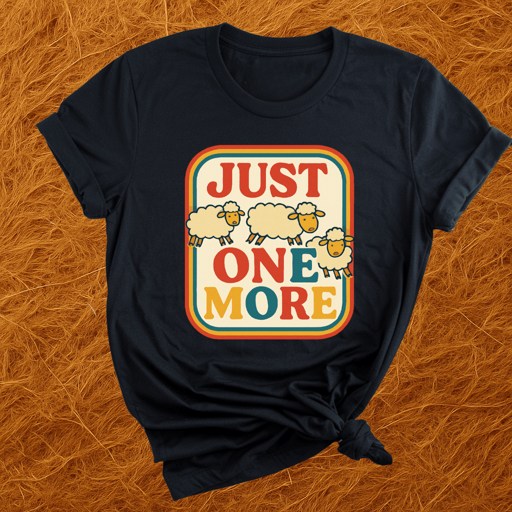 Just One More Sheep T-Shirt