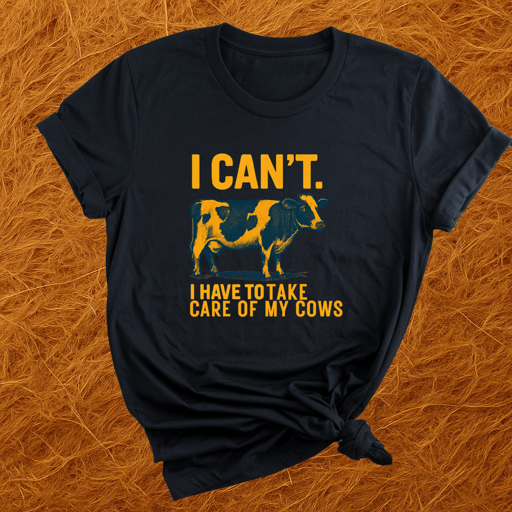 Take Care Of Cows T-Shirt