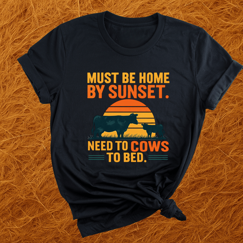 My Cows Need Sleep T-Shirt