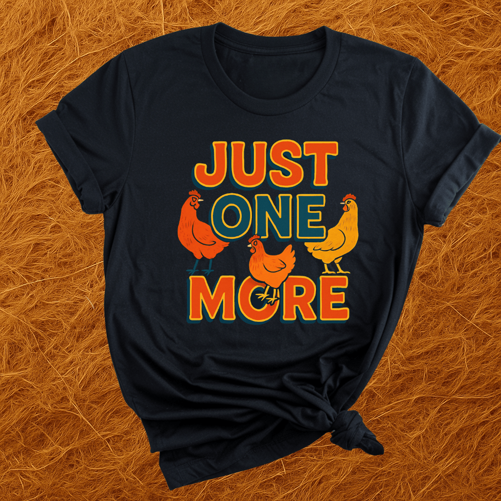 Just One More Chicken T-Shirt