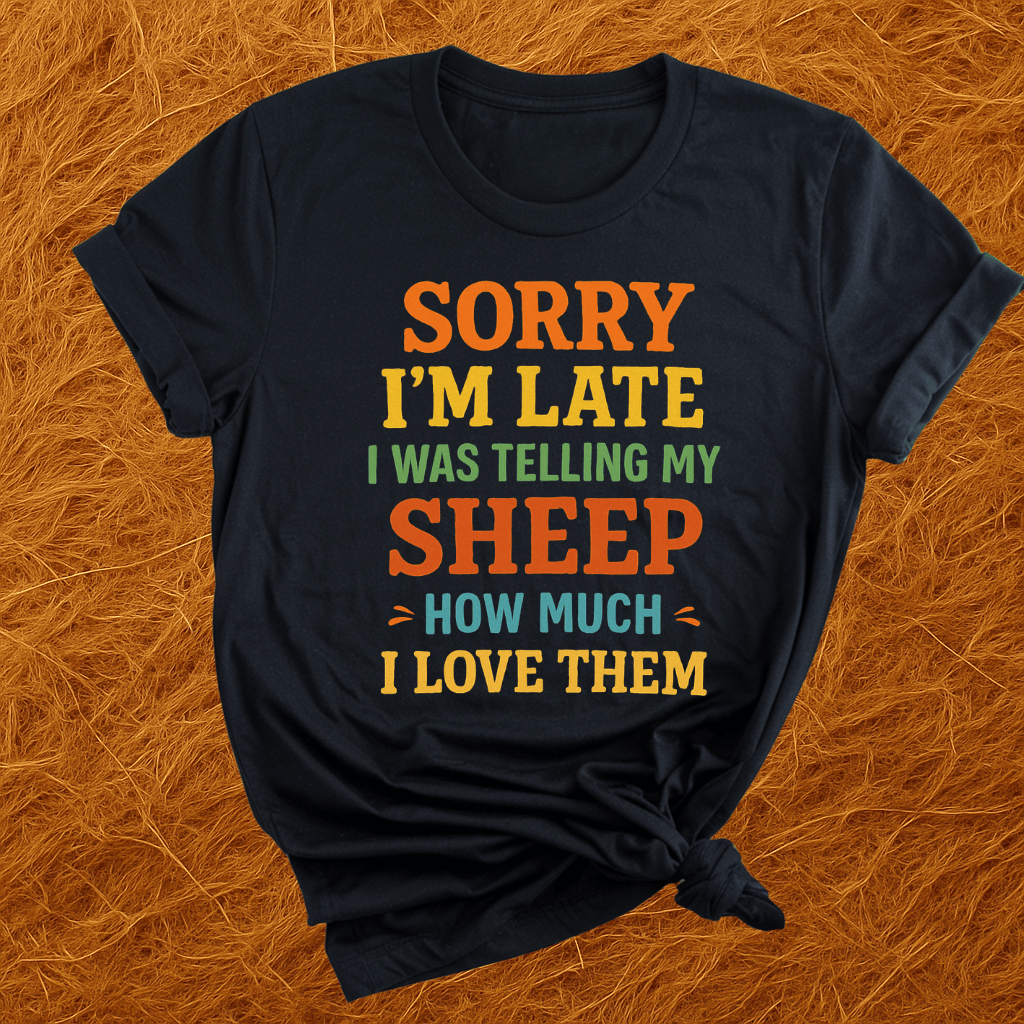 I Love Sheep T-Shirt