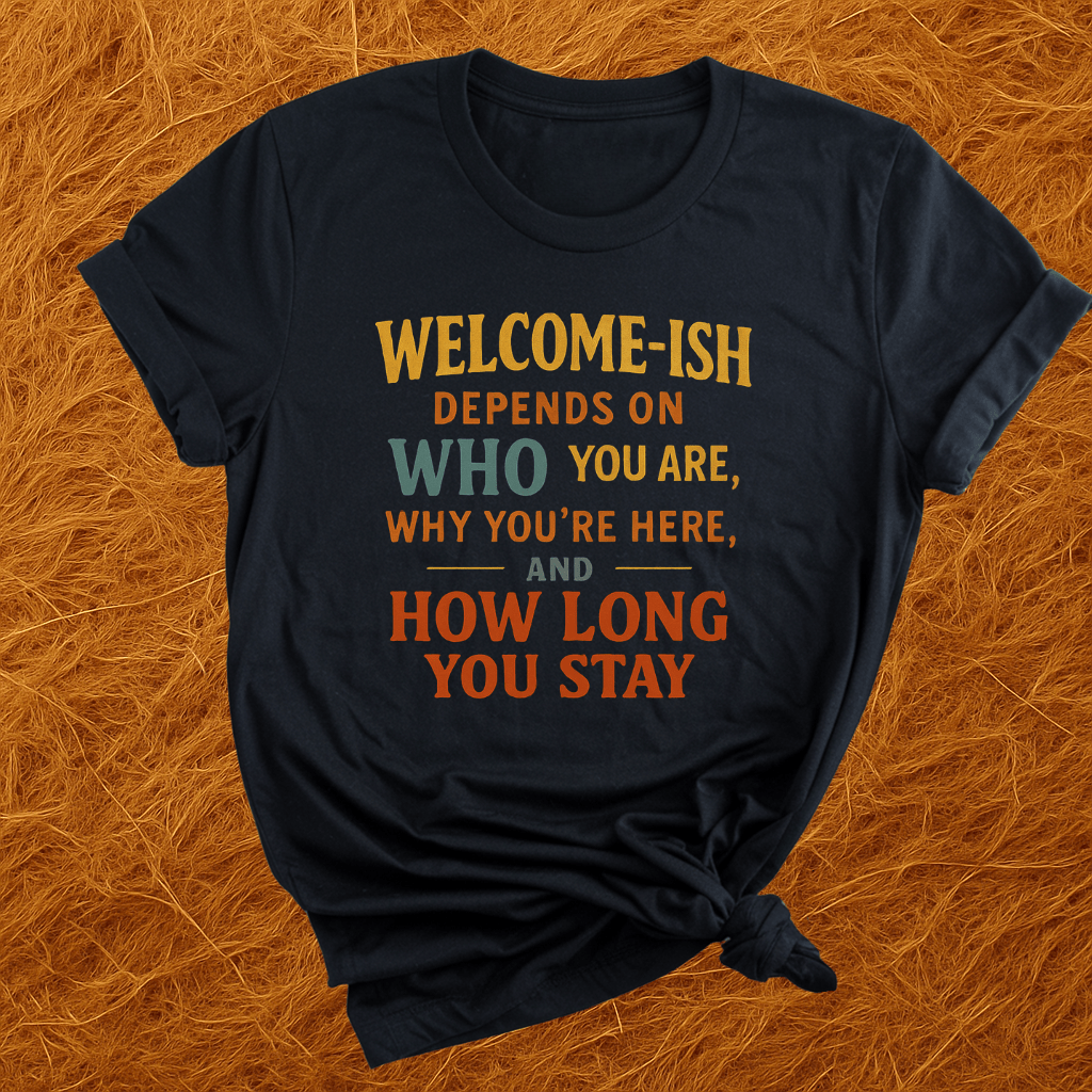 Welcome-ish T-Shirt